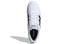 Фото #6 товара adidas neo Heawin 复古 低帮 板鞋 男款 白黑红 / Кроссовки Adidas neo Heawin EE9725