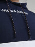 Фото #3 товара Худи спортивное Jack & Jones Plus 12236900 Navy Blazer