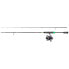 BERKLEY URBN II Allrounder Spinning Combo