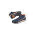 Фото #1 товара Puma Sicherheitsstiefel Crosstwist MID Größe 42 blau/orange S3 HRO SRC DIN EN ISO 20345 Leder