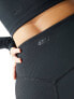 Фото #3 товара ASOS 4505 active fine rib kick flare leggings in black