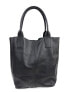 Women´s leather handbag AW20CF1619 Nero