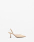 ფოტო #2 პროდუქტის Women's Heeled Mesh Shoes