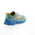 Фото #8 товара Inov-8 TrailFly Ultra G 300 Max 000977-TLNEBL Mens Blue Athletic Hiking Shoes