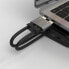Фото #5 товара j5create JCD552 M.2 NVMe® USB-C® Gen 2 Docking Station - Silver and Black - Wired - USB 3.2 Gen 1 (3.1 Gen 1) Type-C - 10,100,1000 Mbit/s - Black - Silver - Silver & Black - MicroSD (TransFlash)