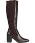 ფოტო #6 პროდუქტის Women's Winny Extra Wide Calf Boots