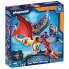 Фото #1 товара Конструктор Playmobil Dragons Nine Realms Wu & Wei & Jun.