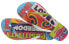 Havaianas Slim Pride Rainbow Flip Flops 4146922-0090