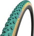 Фото #1 товара Michelin Power Cyclocross Mud Tire - 700 x 33, Tubular, Folding, Green/Tan