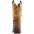 Фото #3 товара Laredo Kosar TooledInlay Square Toe Cowboy Mens Size 11 M Casual Boots 7977