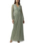 Фото #1 товара Adrianna Papell Gown Women's 2