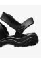 D'LİTES 2.0- STYLE İNCON Kadın Siyah Sandalet - 111061 BBK