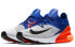 Nike Air Max 270 Flyknit Blue Crimson AO1023-101 Sneakers