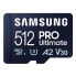 Фото #1 товара SAMSUNG MicroSDXC UHS-I 512GB memory card