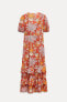 Zw collection printed midi dress