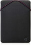 Фото #2 товара HP Reversible Protective 14.1-inch Mauve Laptop Sleeve - Sleeve case - 35.6 cm (14") - 160 g