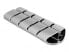 Delock Mounting element for cable duct 75 x 45 mm 5 pieces silver - Desk - Plastic - Silver - фото #1