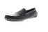 Фото #7 товара Lacoste Concours 118 P CMA Mens Black Loafers & Slip Ons Moccasin Shoes