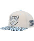 Фото #1 товара Big Boys and Girls Cream Explore Snow Leopard Snapback Hat