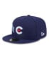 Фото #3 товара Men's Navy Chicago Cubs City Connect Icon 59FIFTY Fitted Hat