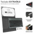 SUBBLIM KeyTab Pro Bluetooth 10.1´´ Keyboard Cover