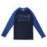 O´NEILL N4800004 Cali Boy UV Long Sleeve T-Shirt