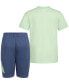 ფოტო #6 პროდუქტის Toddler & Little Boys Essential T-Shirt & Shorts, 2 Piece Set