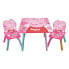 Фото #1 товара Столик с двумя стульями Peppa Pig Set Chair
