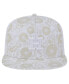 ფოტო #3 პროდუქტის Men's White Houston Astros Logo Dunes A-Frame Trucker 9FIFTY Snapback Hat