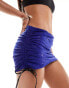 Фото #1 товара Tommy Jeans Swim Skirt in Blue