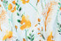 Фото #3 товара Vorhang gelb weiß floral Küche