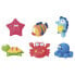 Фото #1 товара OLMITOS Red 6 Marine Bath Toys