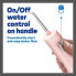 Фото #6 товара Waterpik Cordless Revive Portable Battery Operated Water Flosser - WF-03W034 -