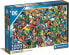 Фото #1 товара Clementoni Puzzle 1000 elementów Compact DC Comics Liga Sprawiedliwych (Justice League)