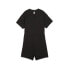 Фото #2 товара Puma Her Short Jumpsuit Womens Black Casual 67789101