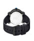 ფოტო #3 პროდუქტის Women's Marsala Tortoise Swiss Quartz Italian Black Leather Strap Watch 36mm