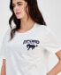 Juniors' Ford Bronco Crewneck Short-Sleeve Tee