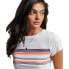 ფოტო #2 პროდუქტის SUPERDRY Vintage Stripe Crop T-shirt