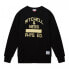 Фото #1 товара Mitchell & Ness Branded Fashion Graphic Crew M FCPO5532-MNNYYPPPBLCK sweatshirt