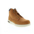 Фото #2 товара Wolverine Kickstart 6" W211115 Mens Brown Leather Lace Up Work Boots 10