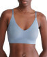 ფოტო #1 პროდუქტის Invisibles Comfort Lightly Lined Triangle Bralette QF5753