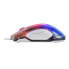 Фото #6 товара Mars Gaming MMGLOW Chroma-Glow RGB Gaming Mouse Mirror Finish Ultra-Lightweight 12800 DPI White - Right-hand - Optical - USB Type-A - 12800 DPI - White