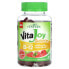 Фото #1 товара Витамин группы B 21st Century VitaJoy Gummies, B-12, Extra Strength, малина, 3 000 мкг, 90 жевательных мишек (1500 мкг на жевательную мишку)