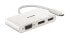 D-Link DUB-V310 - Wired - USB 3.2 Gen 1 (3.1 Gen 1) Type-C - White - CE - FCC - IC - RCM - DC - 0.04 A