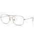 ფოტო #1 პროდუქტის Unisex Eyeglasses, RB6499 57