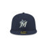Фото #2 товара Miami Marlins Re-Dub 59FIFTY Fitted Cap