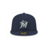 ფოტო #2 პროდუქტის Miami Marlins Re-Dub 59FIFTY Fitted Cap