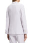 Theory Fitted Linen-Blend Jacket Women's