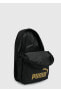 Фото #6 товара Phase Backpack Puma Black-Golden Lo Siyah Unısex Sırt Çantası 07994303