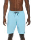 Men's Contend Water-Repellent Colorblocked 9" Swim Trunks